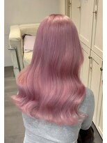 ベレーザ 川越(Beleza)&nbsp;ba18158_ピンクラベンダーハイトーンカラー透明感ワンホンヘア艶