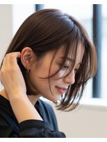 FRAMES 南浦和店【11月6日OPEN（予定）】&nbsp;ショートボブ髪型20代30代40代前髪あり前髪なし面長丸顔南浦和
