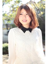 上町美容室 上町スタイル　ボブ5