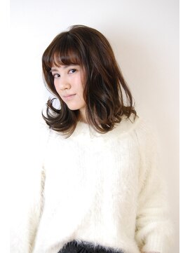 ディンプル(DIMPLE) 無造作外はねロブ