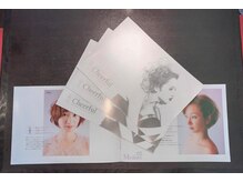 チアーズ フォー ヘアー 本川越店(CHEERS for hair)の雰囲気（ヘアデザインマガジン「cheerful」今号のテーマは「冒険」）