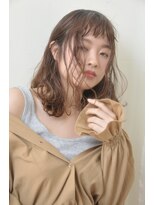 ネオリーブカフ 鶴ヶ峰店(Neolive caff)&nbsp;【Ｎｅｏｌｉｖｅ】ショートバングなミディアムスタイル