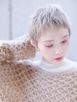 シエナ 渋谷(Siena) Sienaベリーショート×パルージュ