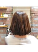 おとなボブスタイル
