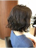 【Reginavita栄】切りっぱなしゆるふわボブ@小野