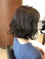 レジナヴィータ 栄(Reginavita)&nbsp;【Reginavita栄】切りっぱなしゆるふわボブ@小野