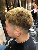 ミミック (mimic)&nbsp;ショート針金パーマ　ミニアフロ