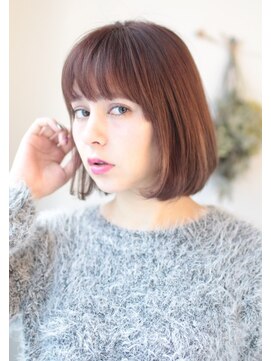 リンダバイネオリーブ 白楽店(Linda by neolive) 愛されピンクベージュボブ  ♪