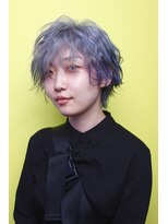 マーシー(MAAAAAC)&nbsp;【MERCY】スモーキーブルーショート