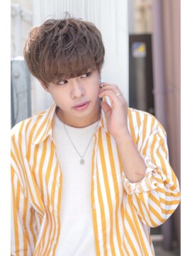 フォルテレイ 青山(FORTE Lei) 【FORTE青山/表参道】ヘビーバングスマートマッシュ