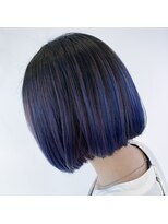 テクライズ 豊橋店(TECHRISE)&nbsp;グラデーションブルー☆