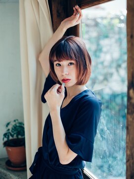 スラージュ 大井町(soulage) 王道ボブ