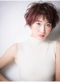 個性的カラーの小顔マニッシュショートw浦和10代20代30代