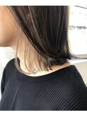大人可愛いインナーカラー