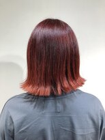 サロンドミルク 原宿(salon de MiLK)&nbsp;レッドレッド