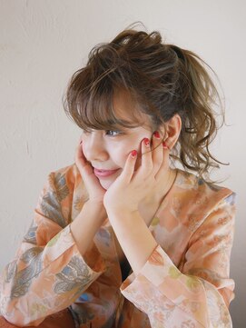 イズム(isms...) エアリーなミルクティーベージュ