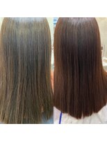 ブリエ(Briller)&nbsp;根元カラーとHST酸熱トリートメント