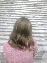 アクト 原宿(ACT)&nbsp;大人気のミルクティーベージュ