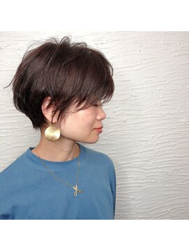 アルロン(Arllon) #ショートボブ ×#ナチュラルブラウン