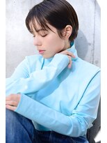 ロロ(ro-ro)&nbsp;plumyイルミナx外ハネボブxアッシュブラウンxネオウルフ