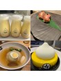 アンシー ヘア デザイン(an-cie hair design+)&nbsp;食べるの大好きなので、最近はお取り寄せにも興味でてきました♪
