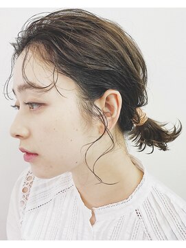 ガーランドウメダ(Garland umeda) リラックスウェーブ＿アレンジ＿0002292