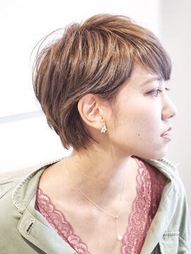 ジップバイノート 藤沢(.zip by note) 【30代、40代】ドライカットで作るショートスタイル[藤沢]