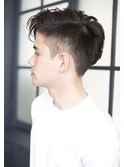 刈り上げサイドパート