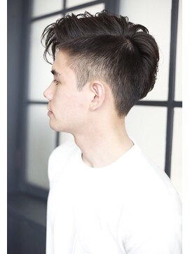 ネオリーブルノン 日吉(Neolive Runon) 刈り上げサイドパート