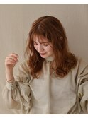 小顔大人かわいいイメチェンエアリーミディ＆前髪パーマ891