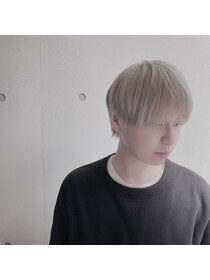 遊人セントラル(CENTRAL) [心斎橋/難波］☆ホワイトミルクティー&艶マッシュ☆