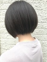 モリオ フロム ロンドン 成増店&nbsp;【morio成増/玉井】ストレート  黒髪ショート