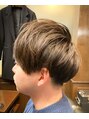 ザバーバー 東京(THE BARBER) 【ナチュラルマッシュ×ワックス】セットしない方必見！
