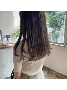 バド(bado) 暗髪ベージュ