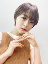 アイティーバイアルバム 藤沢店(IT by ALBUM) ラフマッシュショート_カーキグレージュマッシュショート_48017