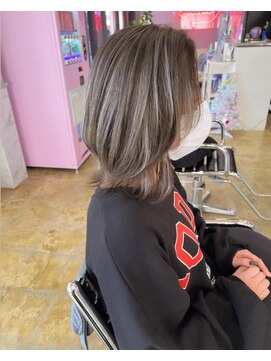 ワーカー ミミ(worker MIMI) 外国人風コントラストハイライト！！