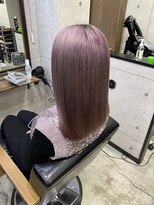 ヘアサロン ドットプラス 町田店(dot. plus) ダブルカラー×ラベンダー