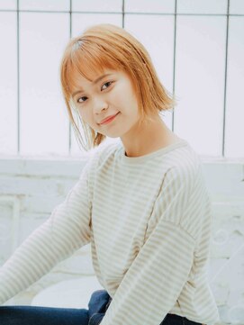 サンライズ 北赤羽駅前店(SUNRISE) ハイトーンボブ