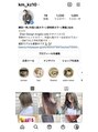 ヘアデザイン アンジェロカフェ(Hair Design Angelo cafe) Instagramやってます☆ID→km_kz10