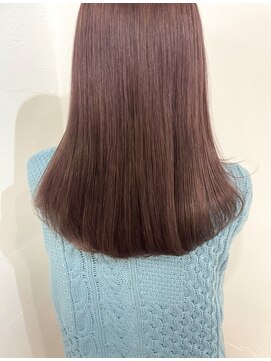クリアリティ ヘアーサロン 京都駅前本店(clarity hair salon) #ピンクラベンダー#ブリーチカラー#ピンクカラー
