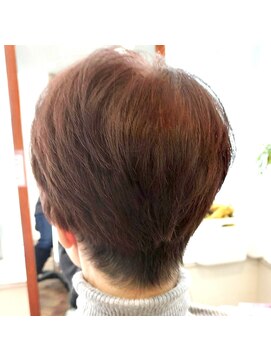 レリビー アウラ(LELiBE_'aula) ハンサムショート