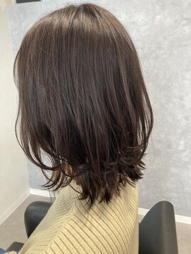 ガーベラ(gerbera) ピンクブラウン×レイヤー