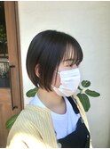 【JILI.TA京都】　コンパクトなミニボブ♪