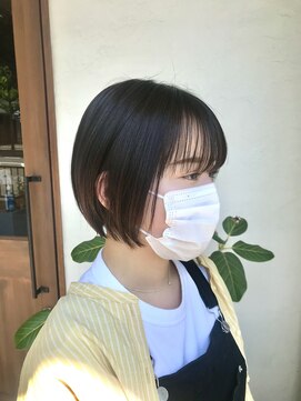 ジリッタ(JILI.TA) 【JILI.TA京都】　コンパクトなミニボブ♪