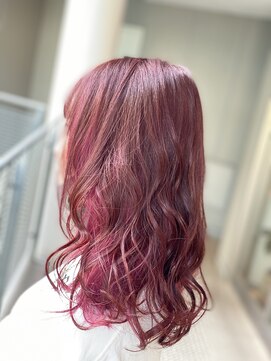 ペスカ 仙台駅前店(pesca) ピンクカラー