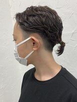 プライズ 表参道原宿店(prize)&nbsp;スパイラルパーマ、ツーブロックボブ、刈り上げ女子