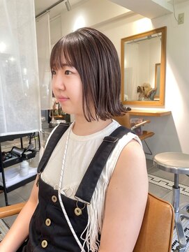 ローレン(LOREN) 【LOREN】ボブとグレージュ*梅田限定*