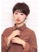 愛されショートスタイル