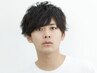 【メンズケア】カット+頭皮クレンジングスパ 20分+肩マッサージ ￥9350