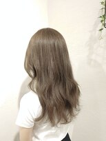 ローグ ヘアー 金町店(Rogue HAIR)&nbsp;20代30代40代◎ローグ金町(TAKA)透明感かわいいグレージュカラー